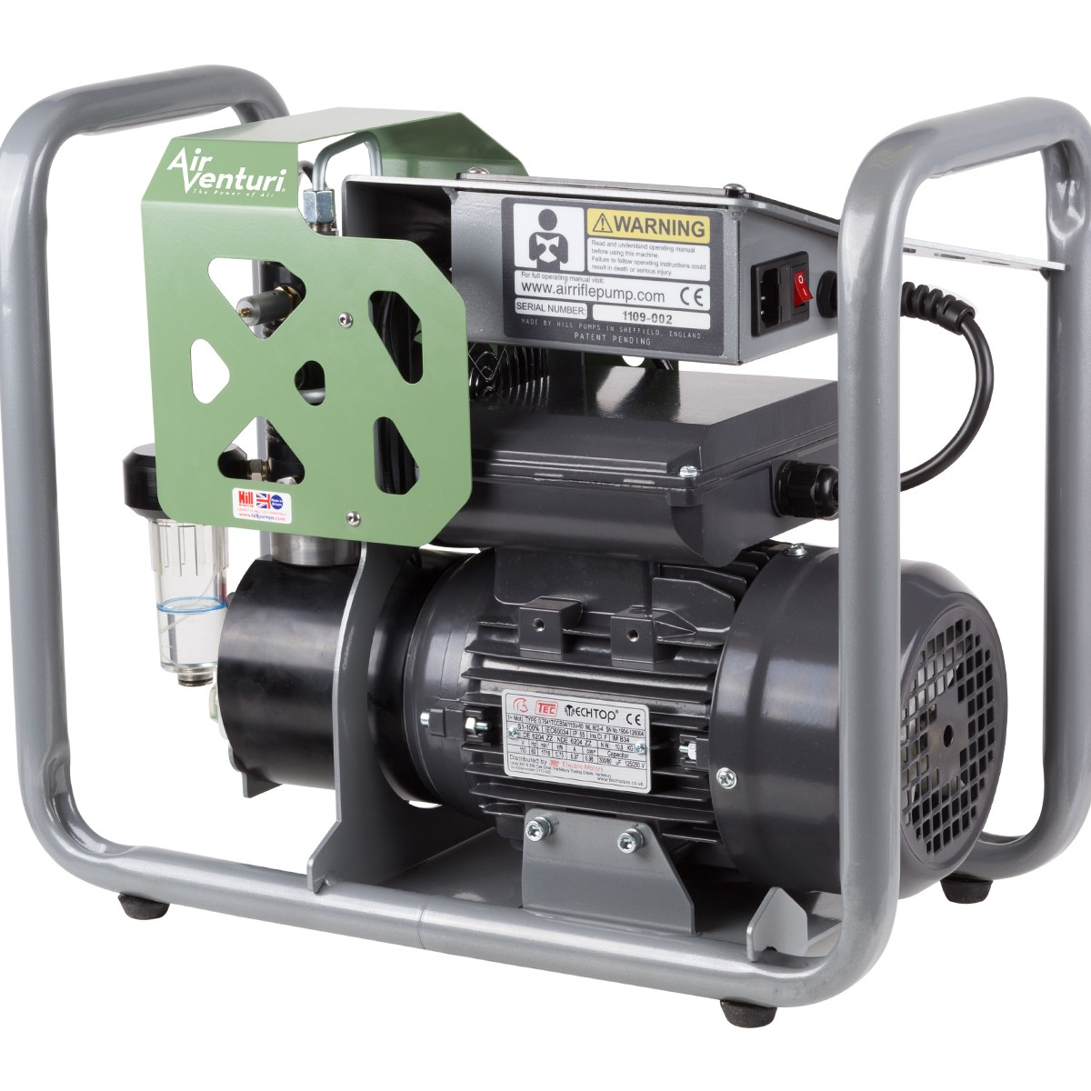 Hill EC-3000 Compressor