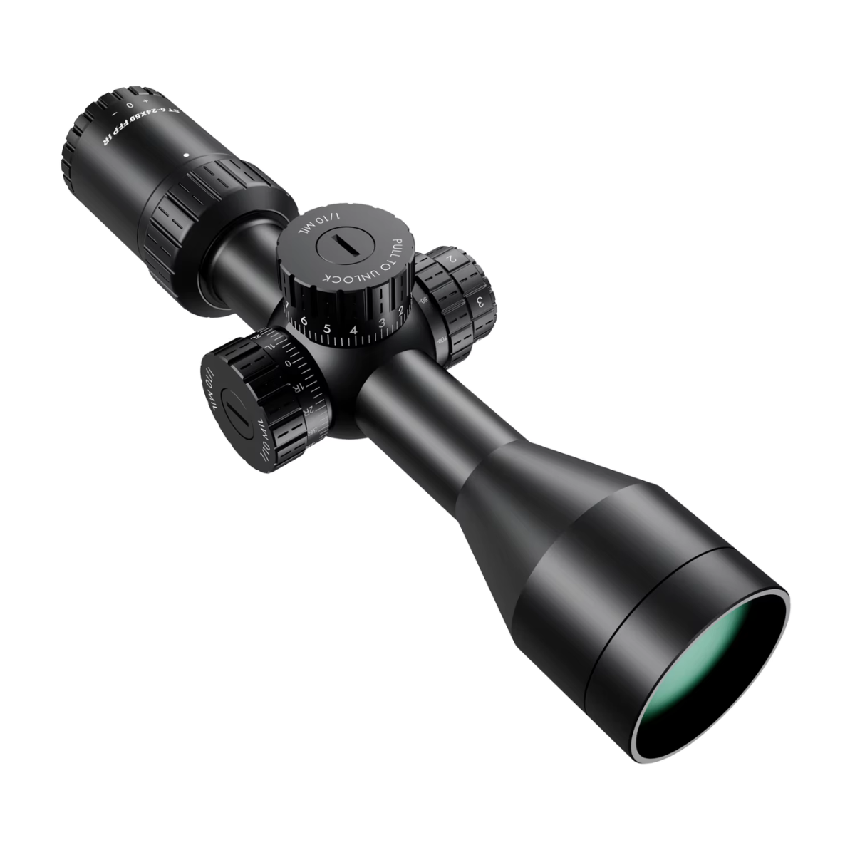 T-Eagle  ST Stellar 6-24X50 FFP IR