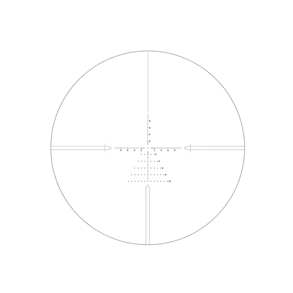 T-Eagle  ST Stellar 6-24X50 FFP IR