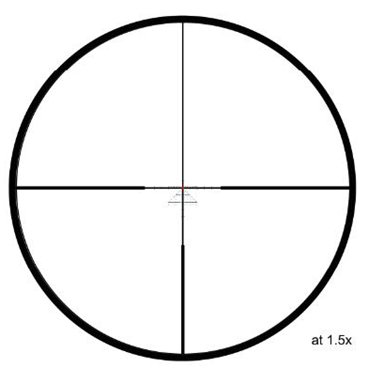 March-FX 1.5-15x42mm FFP Dual