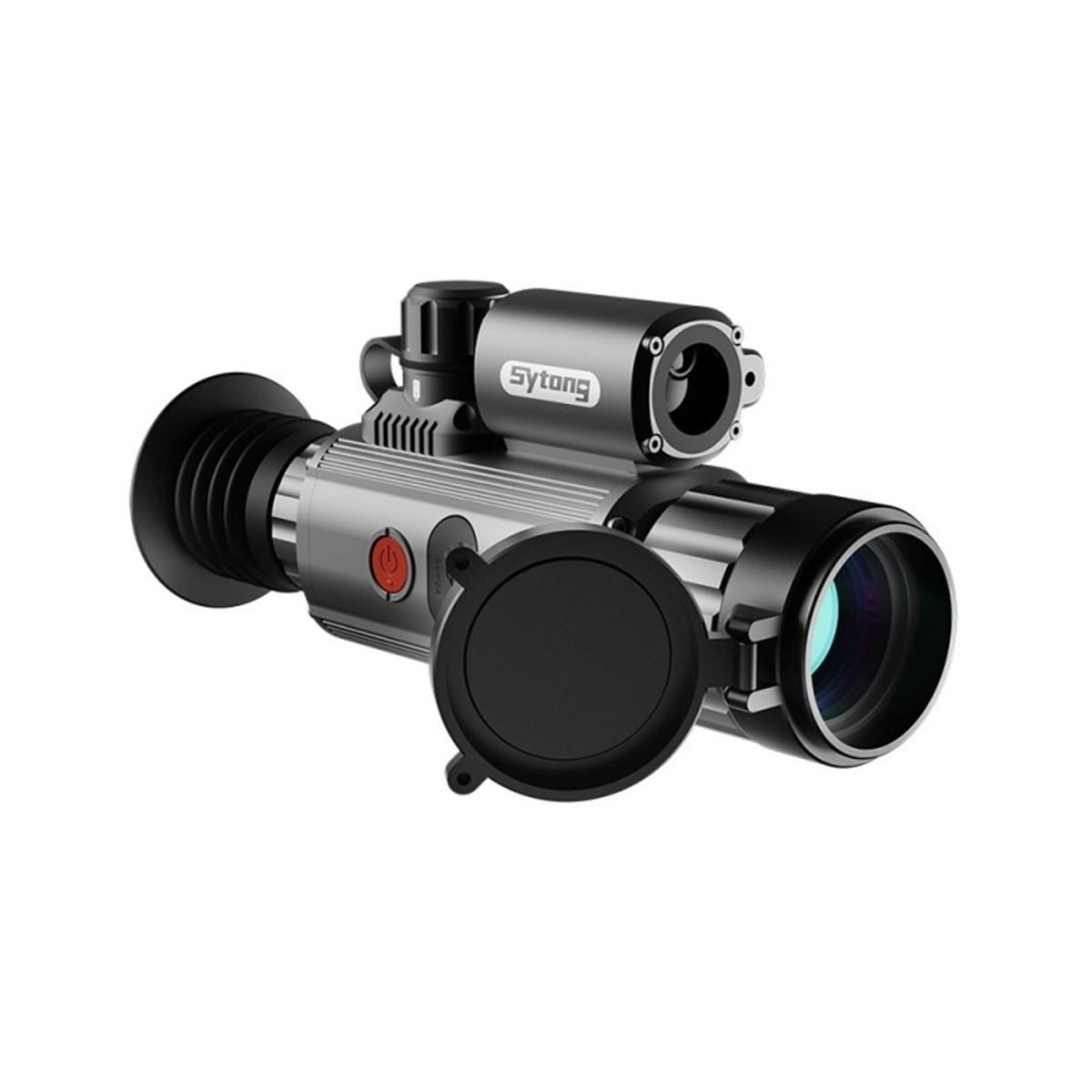 SYTONG AM03 LRF Thermal Rifle Scope with Rangefinder