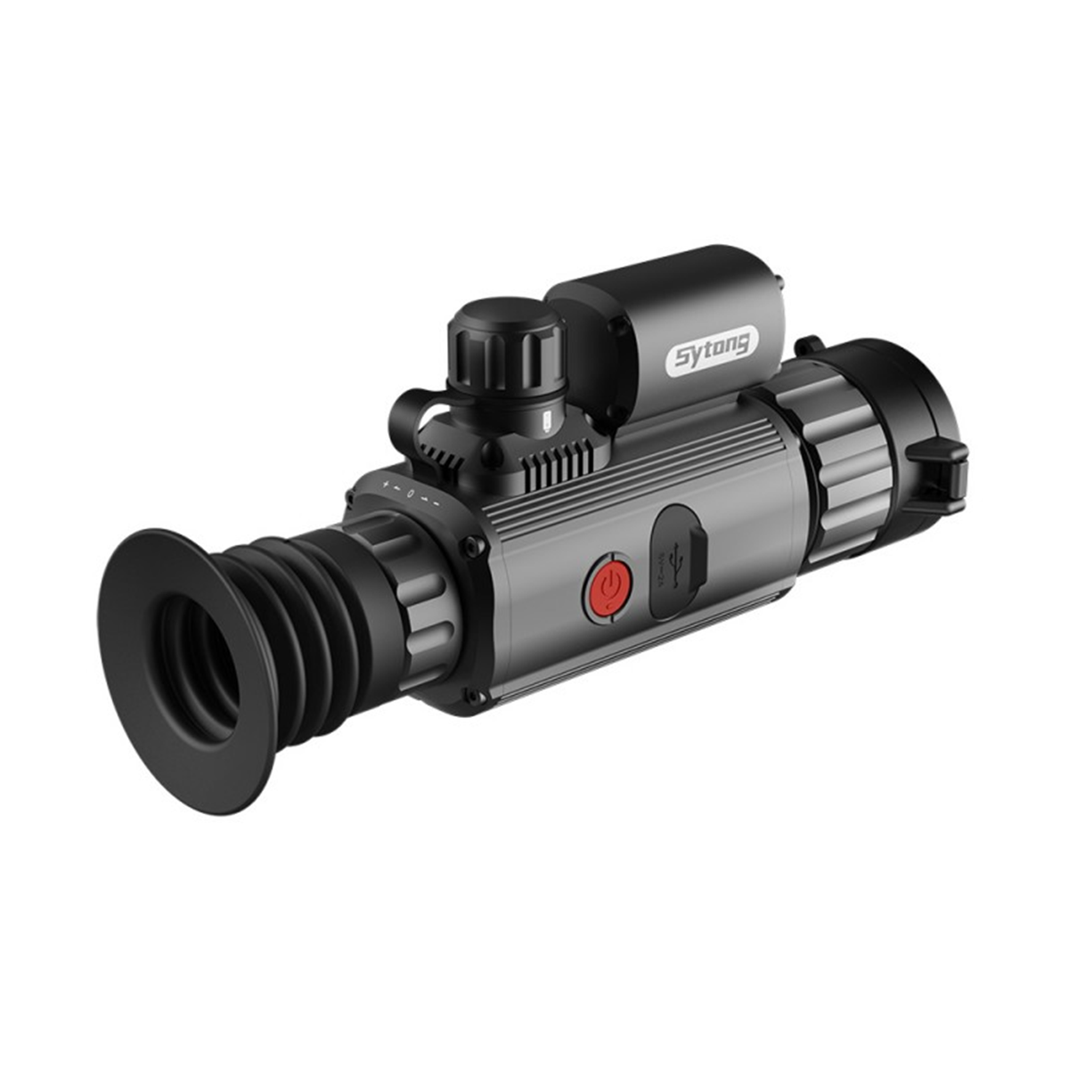 SYTONG AM03 LRF Thermal Rifle Scope with Rangefinder