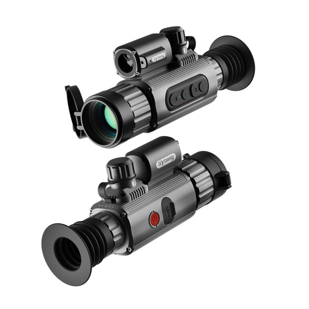 SYTONG AM03 LRF Thermal Rifle Scope with Rangefinder