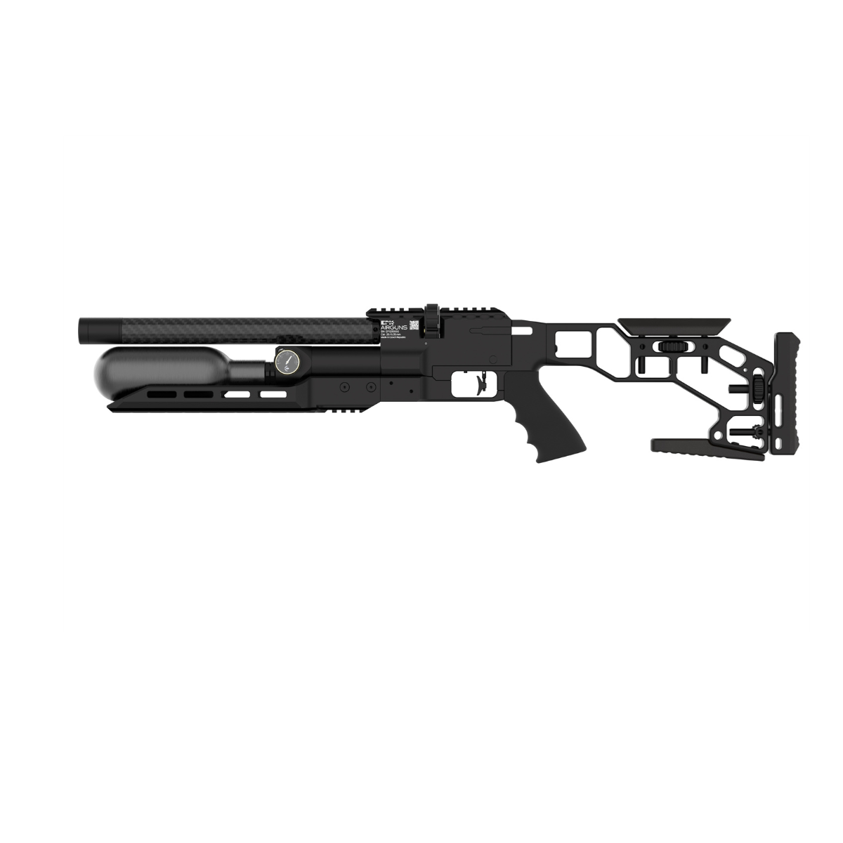 Epic Airguns Two Swiss Arca and Carbon Fiber Bottle