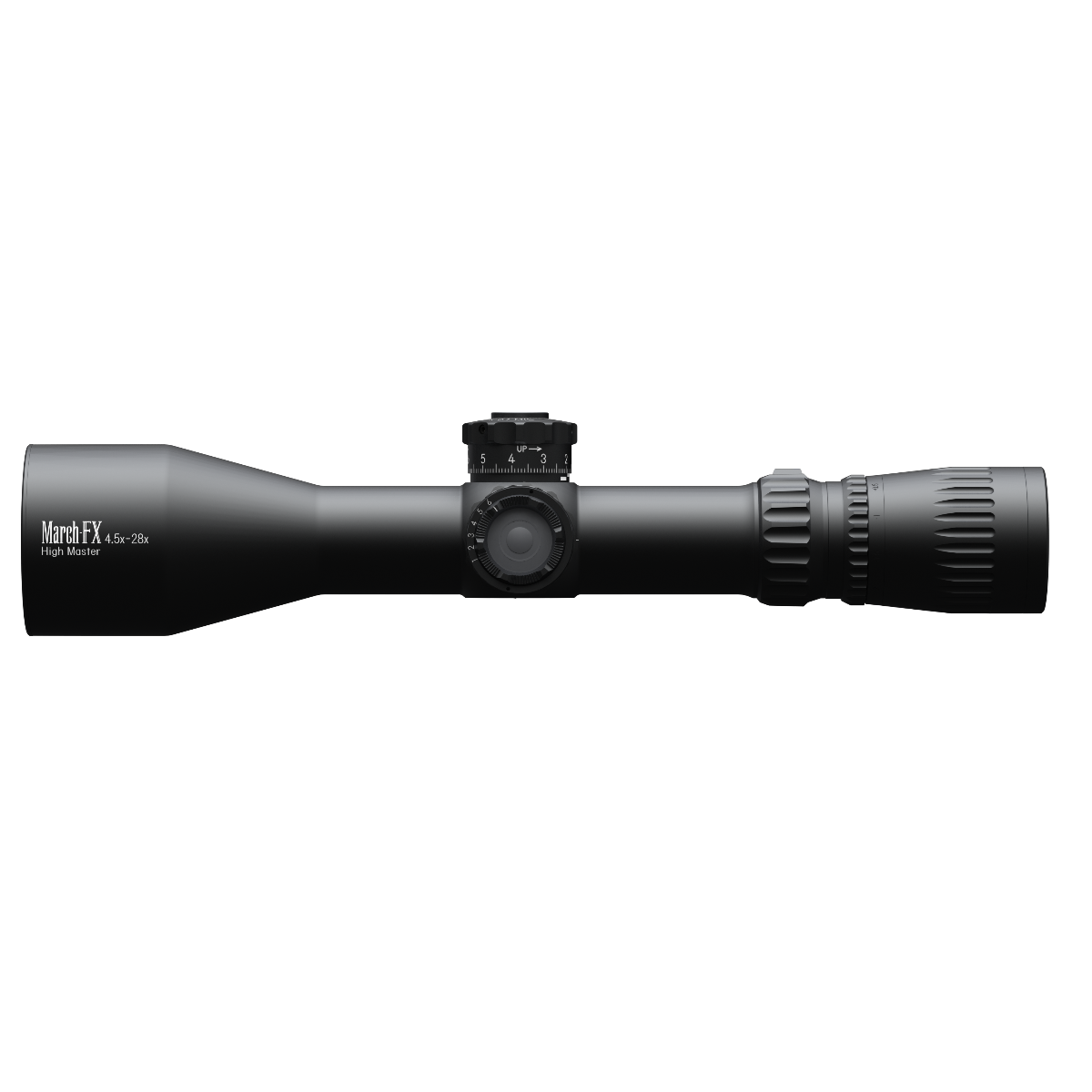 March-FX  4.5-28x52mm Wide Angle (FFP)