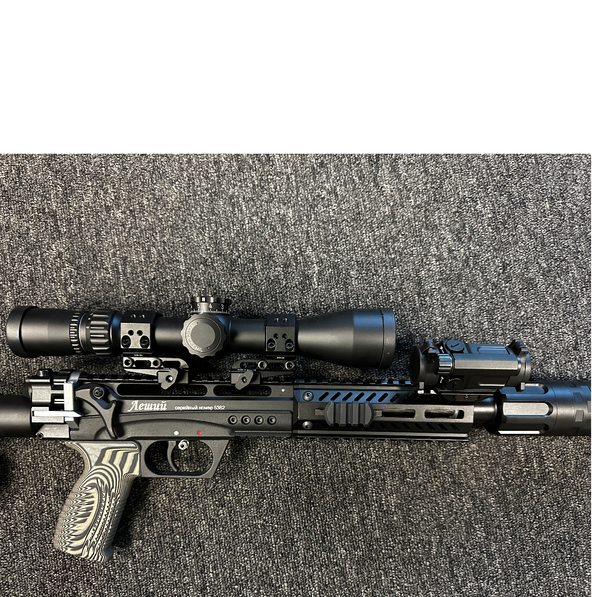 Edgun Leshiy 2 45 Degree Offset Mount