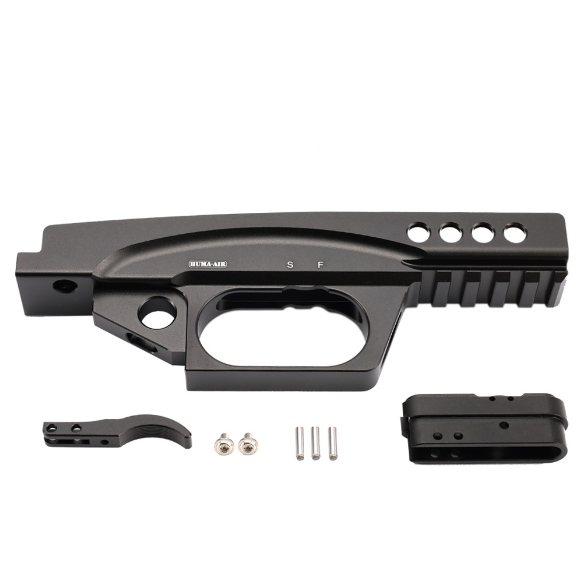 Edgun Leshiy 2 Aluminum Trigger Lower Group - Huma Air