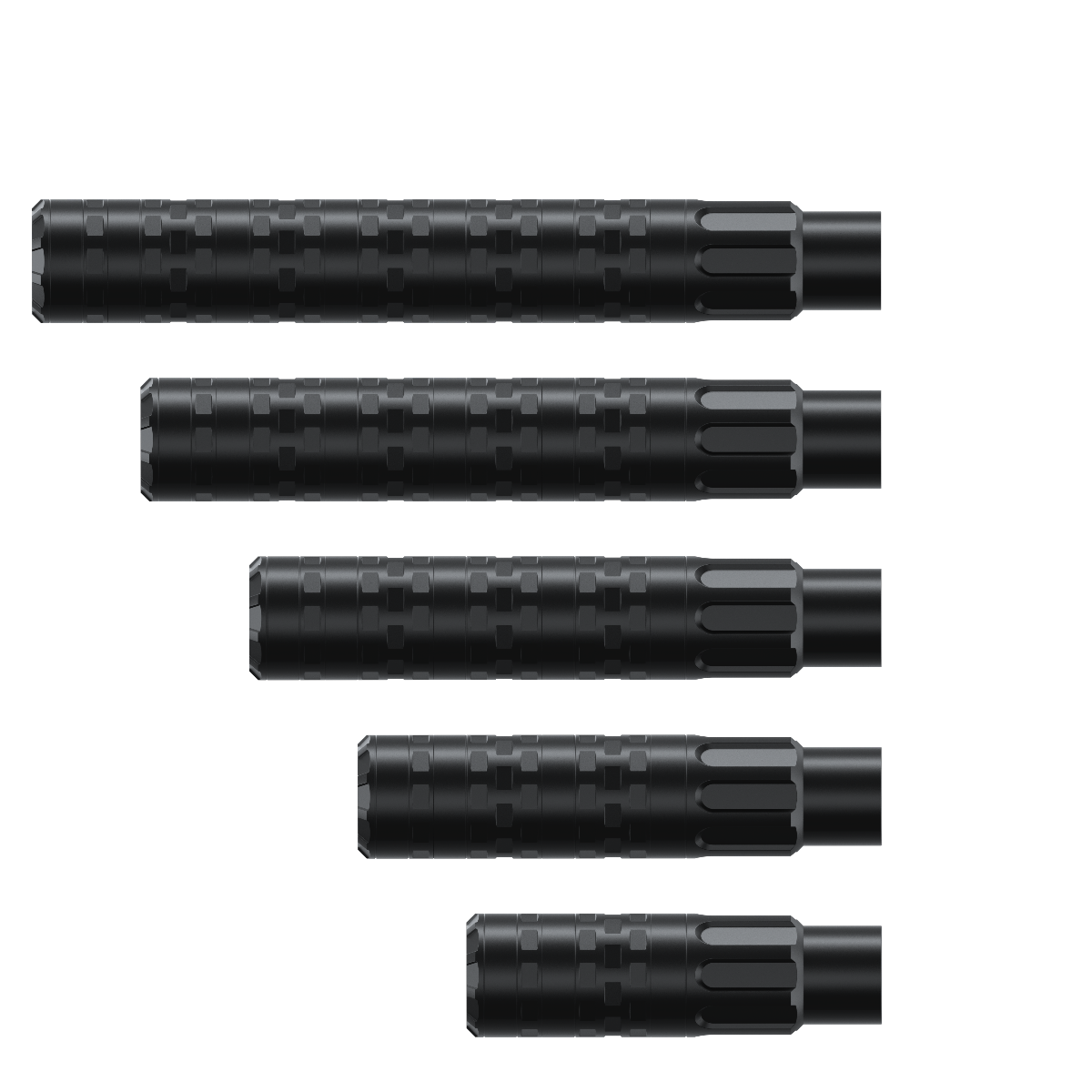 Behemoth Reflex Silencer System - EDgun Leshiy 2