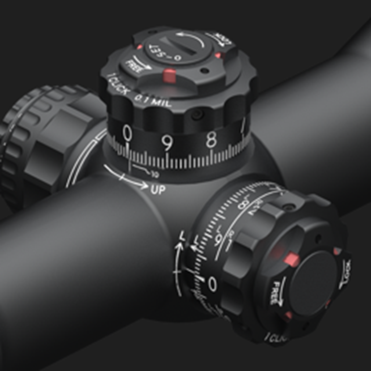 March-FX  4.5-28x52mm Wide Angle (FFP)