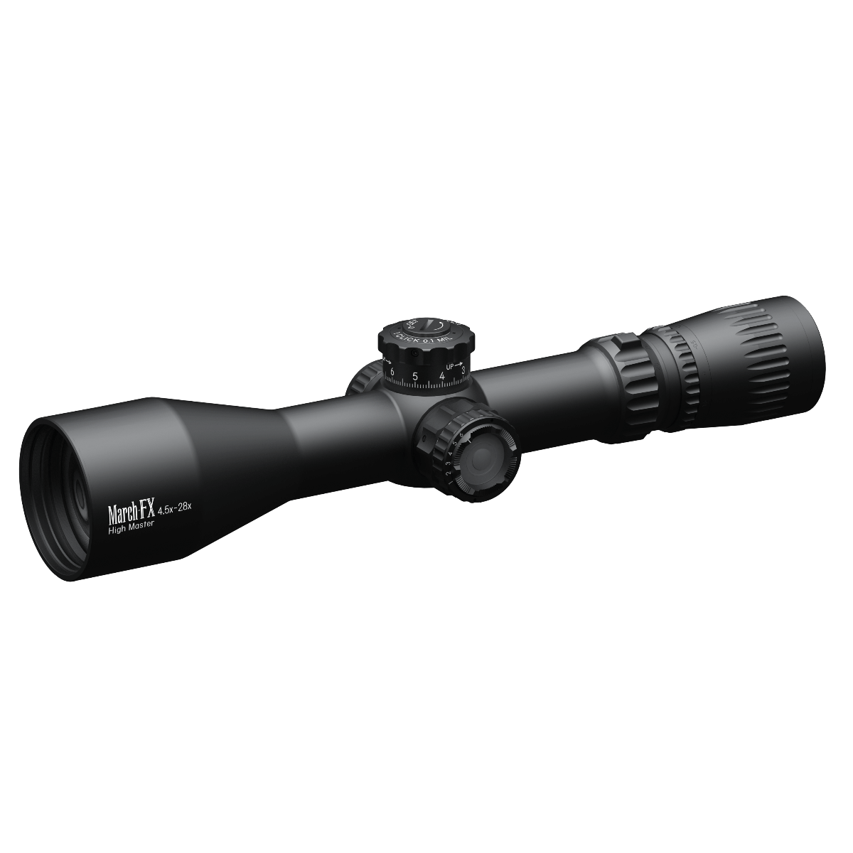 March-FX  4.5-28x52mm Wide Angle (FFP)