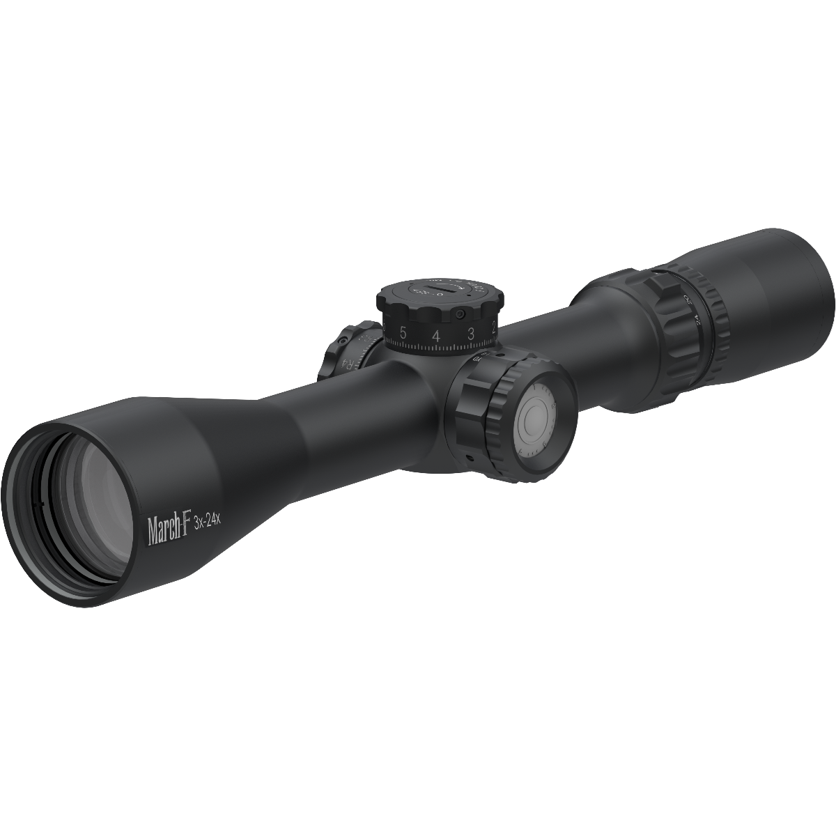 March  3-24x42mm FML-1 Reticle (FFP)