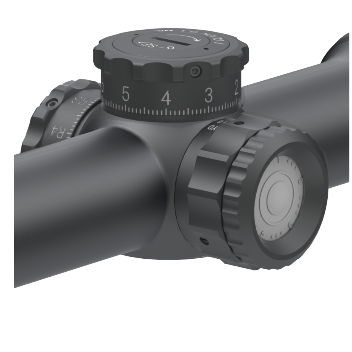 March  3-24x42mm TR1H Reticle (FFP)