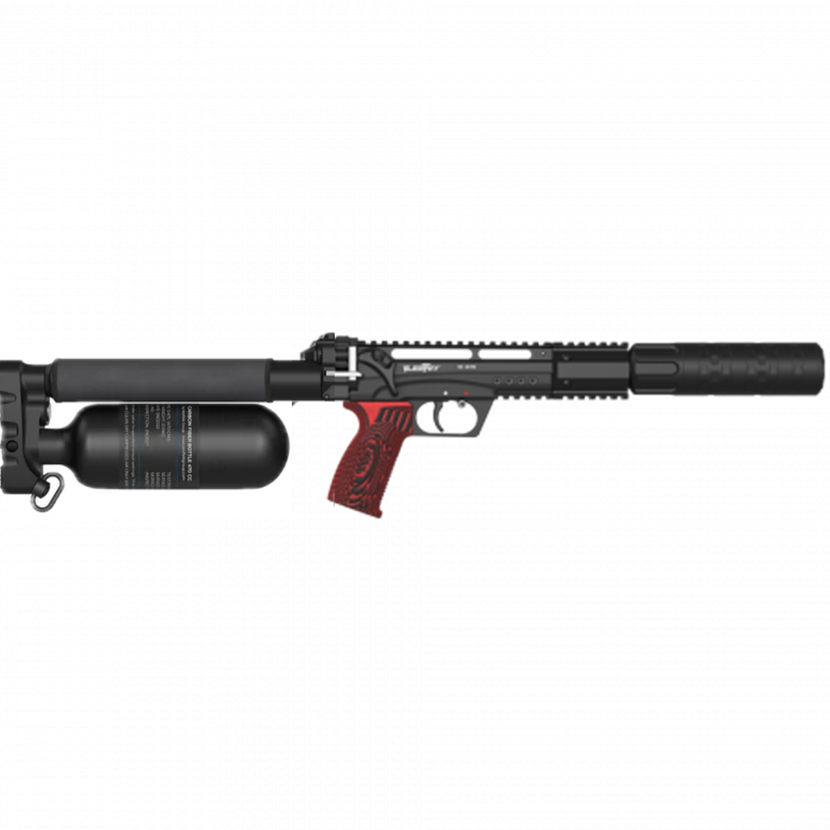 EDgun Leshiy 2 Short Wolverine (REPR-X)
