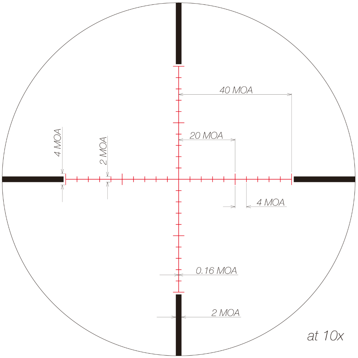 March-X High Master 10x-60x56mm