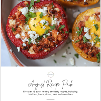 <span style=font-family: 'Open Sans',sans-serif;>August 2022  Recipe Pack</span>