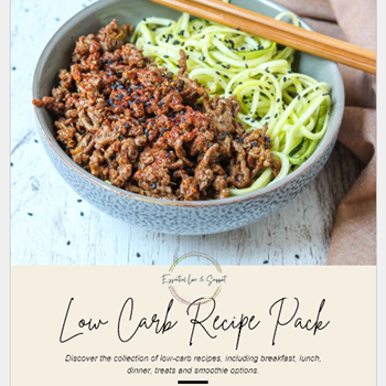 <span style=font-family: 'Open Sans',sans-serif;>Low Carb Recipe Pack</span>