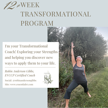 12-Week Transformational Program $1497.00