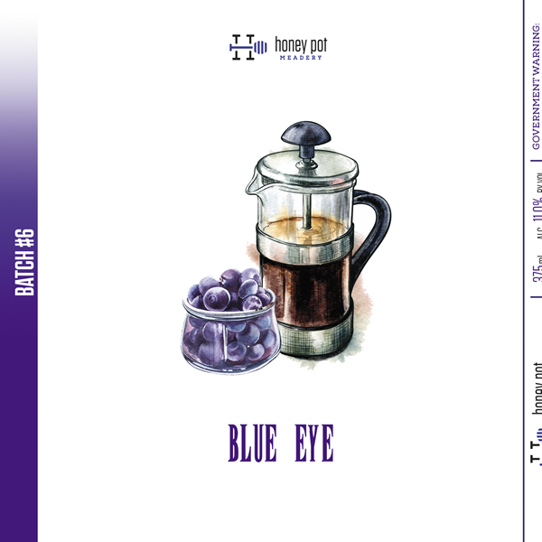 Blue Eye b6 - 375ml