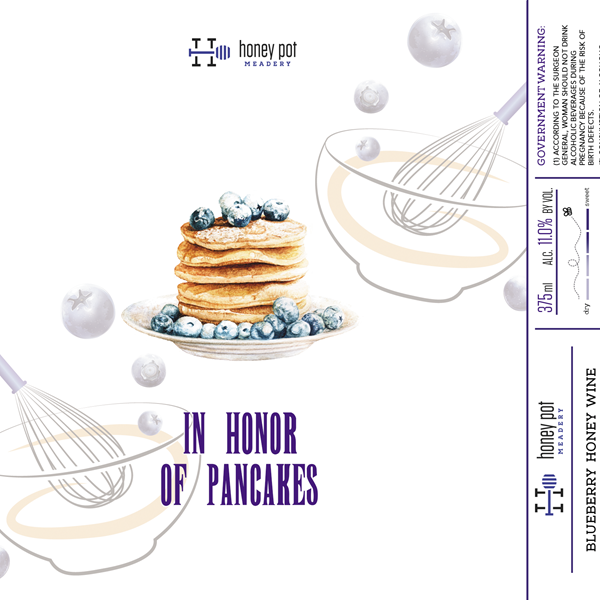In Honor of Pancakes b9 - 375ml