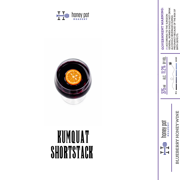 Kumquat Short Stack - 375ml