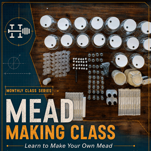 Mead Making Class