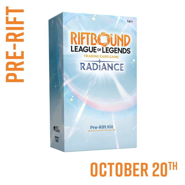 Riftbound: Pre-Rift - Radiance (10/20 @ 7:00PM)