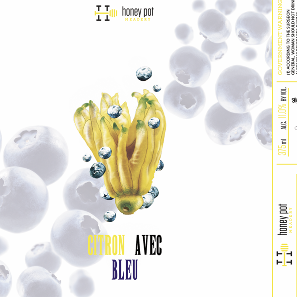 Citron Avec Bleu b4 - 375ml