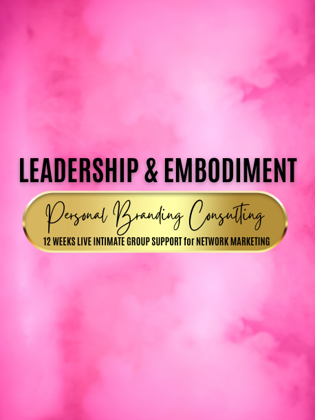 Leadership & Embodiment Consulting - Exclusive Payment Promo