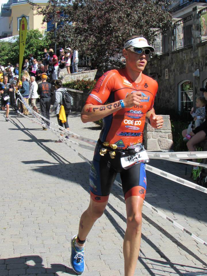 70.3 Worlds Run Finish