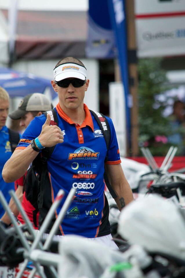 70.3 Worlds Transition prerace