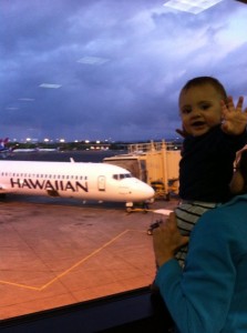 Calvin airport Kona 2013