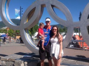 Cooks at Olympic Rings