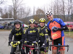 Cyclocross Race 1 group pic