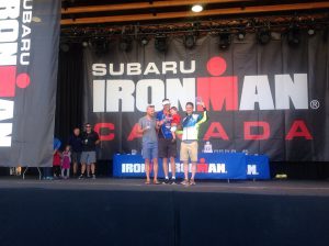 IM Canada Podium