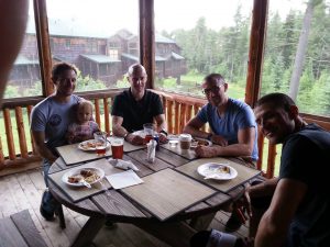 LP 2013 dinner at Andrews