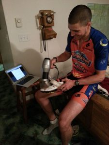 LP 2013 warming up shoes