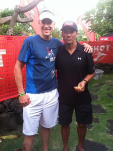 Macca and I at Kona 2013