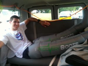 Me In Recovery Pump Boots