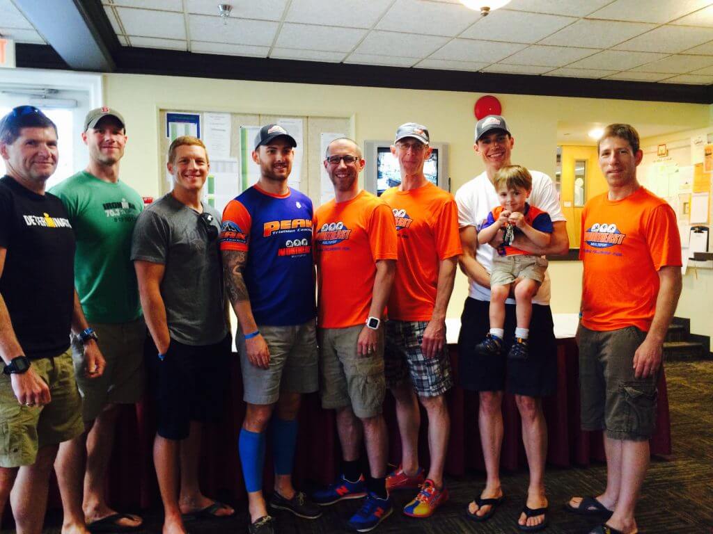 PTC athletes Prerace Dinner