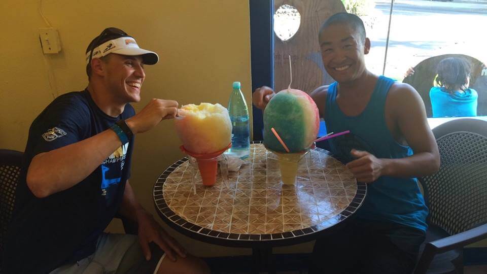 Snow Cones with Elliot