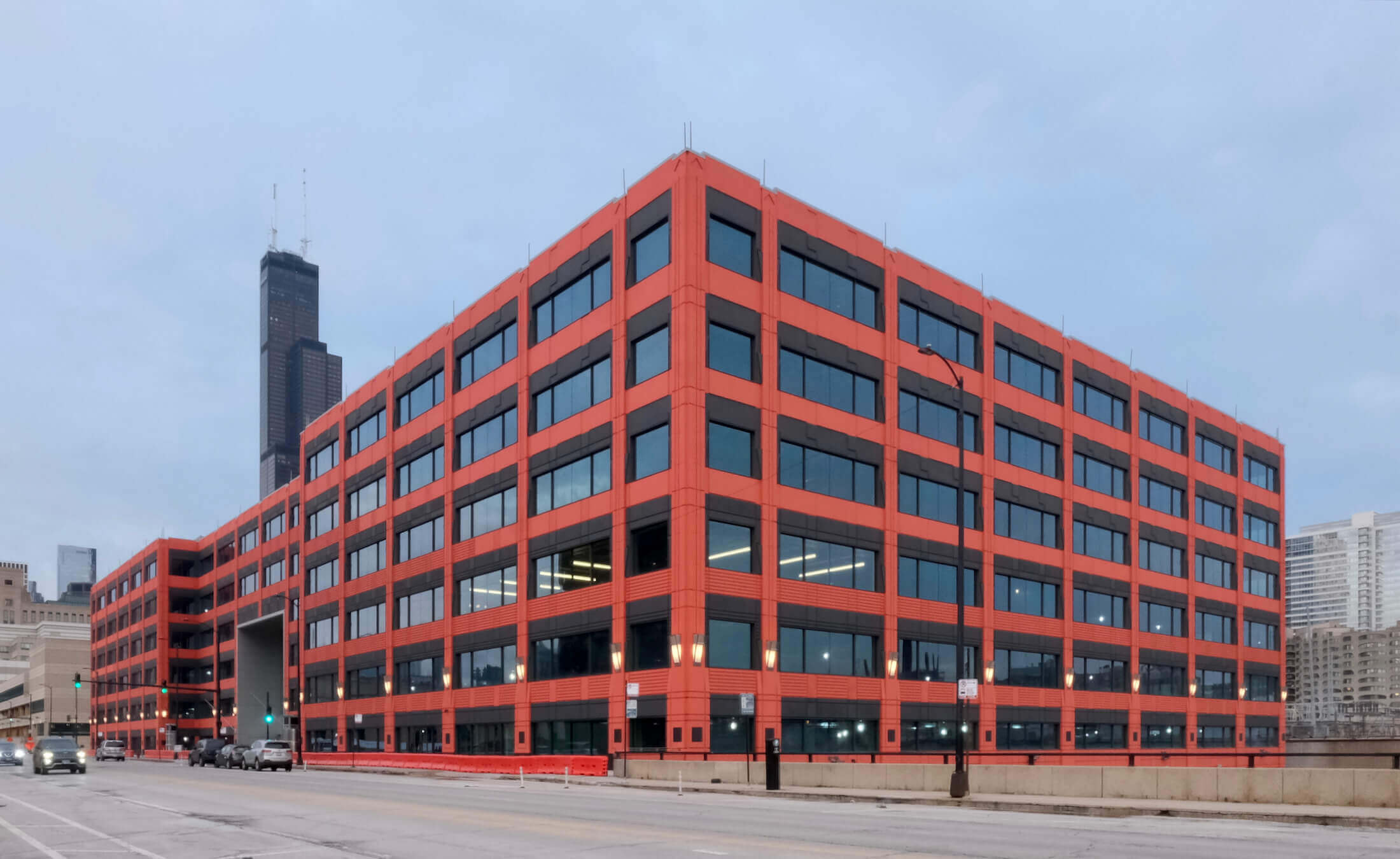 801 Canal Street Building.