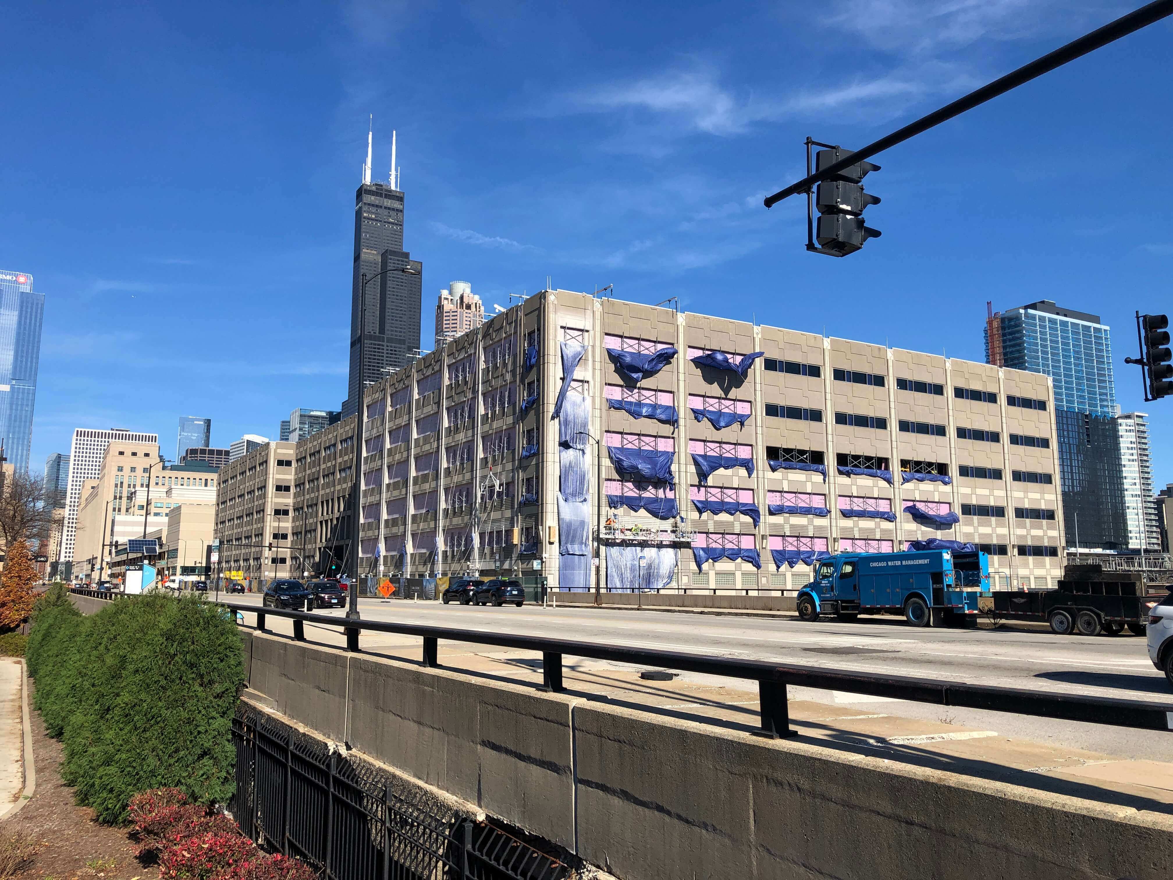 801 Canal Street Building under construction.