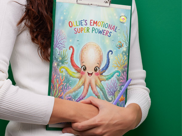 Ollie's Emotional Super Powers Kit