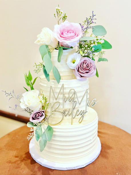 Custom Cakes<br>Starting at $70<br>(based on selected options)