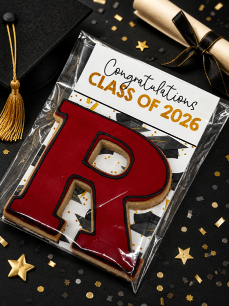 Graduation Sugar Cookies