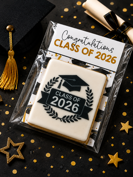 Graduation Sugar Cookies