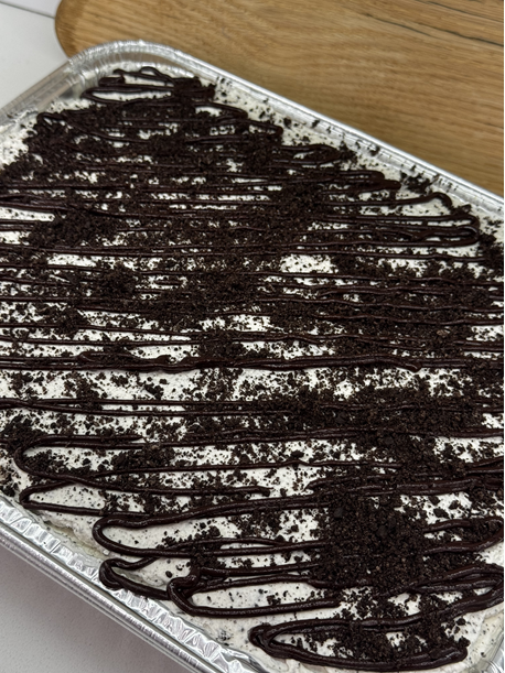 Cookies & Cream Tres Leches