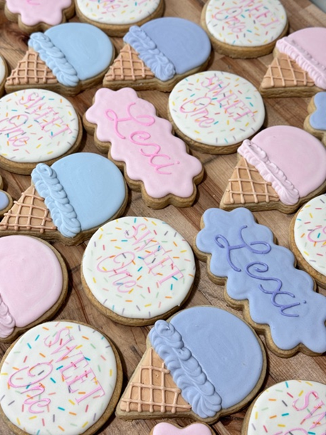 Custom Sugar Cookies<div id=isPasted>Starting at $60/dozen