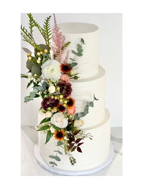 Custom Cakes<br>Starting at $70<br>(based on selected options)