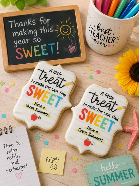 End of Year - Teacher Cookies